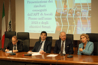 In Regione la presentazione dei risultati dell’Ast di Ascoli Piceno